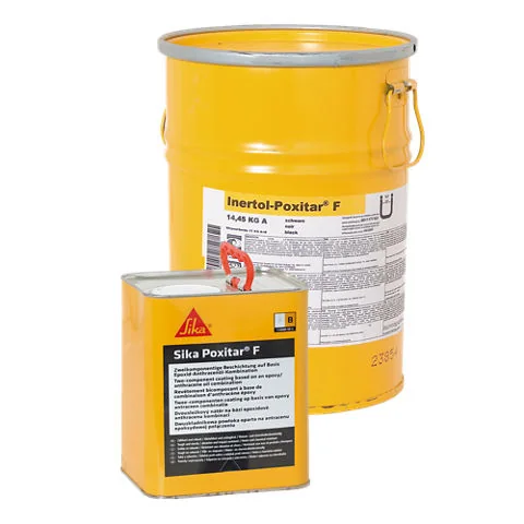 Sika Poxitar F — материал Sika