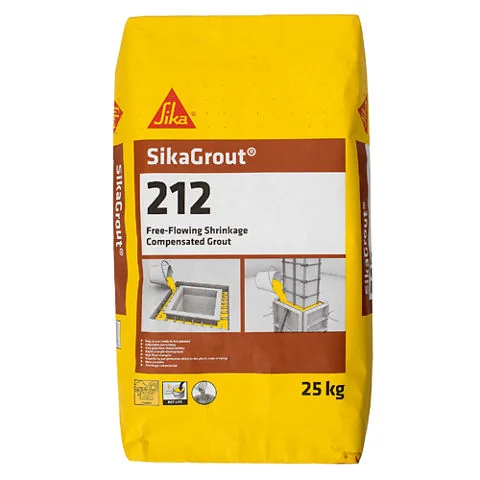 SikaGrout-212 — материал Sika