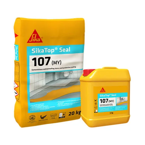 SikaTop Seal-107 — материал Sika